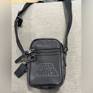 Coach x Star Wars Leather Crossbody Bag – Limited Edition